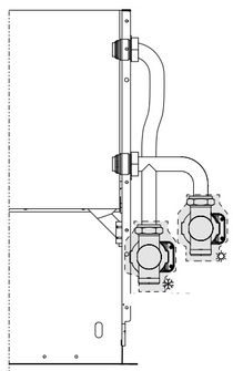 Aermec VCZ 2X4R -main