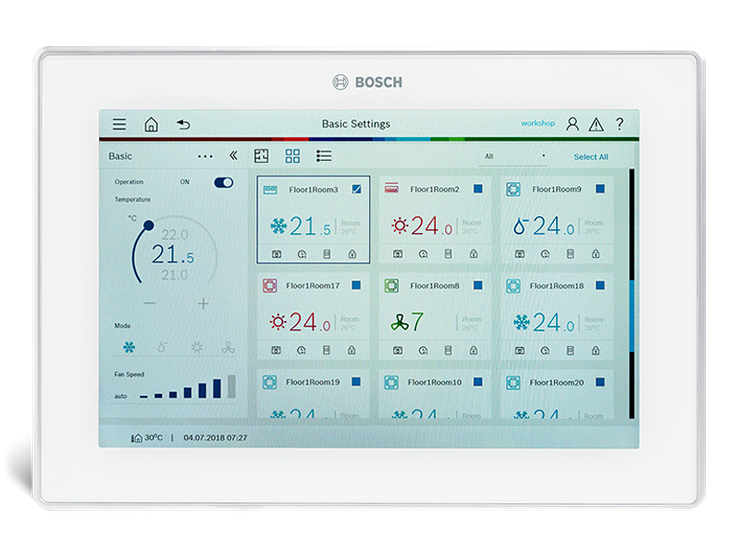 Bosch ACC MSW -1