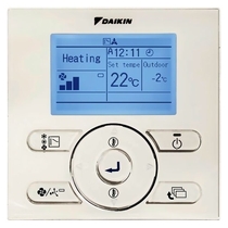 Daikin FDA125A/RZASG125MV1 -secondary