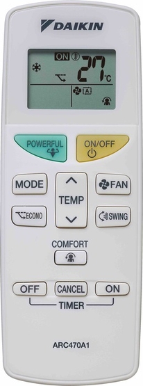 Daikin Sensira FTXF20D/RXF20D/-40 -3