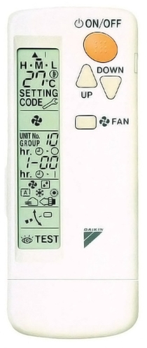 Daikin FWF03BT -secondary