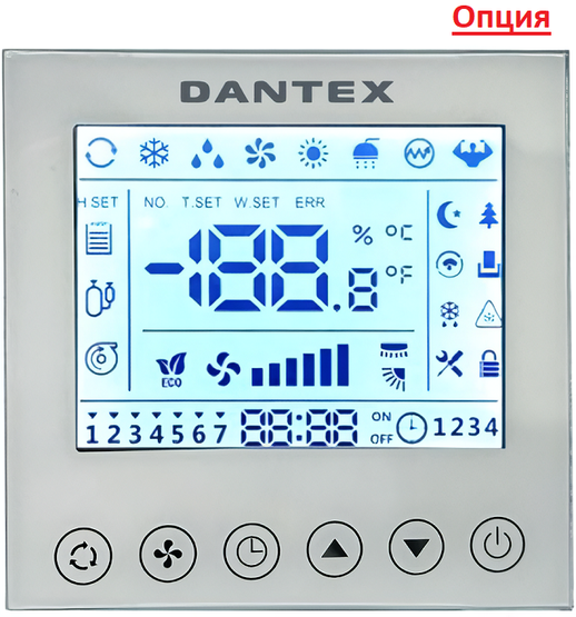 Dantex CITY RKD-18BHTNI/RKD-18HTNIE-W -4