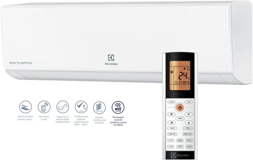 Electrolux Portofino SUPER MATCH ERP R32 EACS/I-07HP FMI/N8_ERP -3