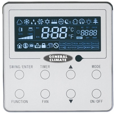 General Climate GC-G100/4CRAN1 -2