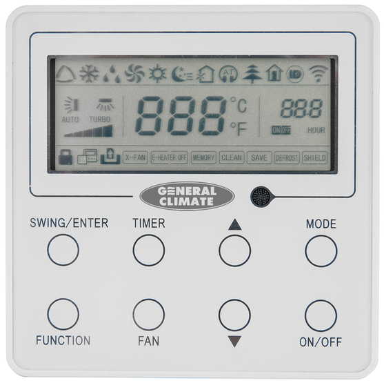 General Climate GC/GU-DN12HWF -2