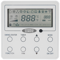 General Climate GC/GU-DN12HWF -secondary