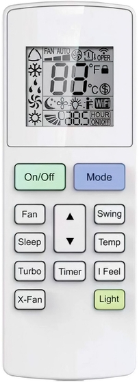 General Climate FREE MULTI 2 GC-ME12HR32 (WiFi) -2