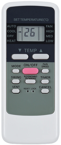 General Climate Pulsar GC-MER09HRN1 (WiFi) -3