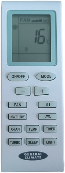 General Climate GC-MEСO12HF32 -secondary