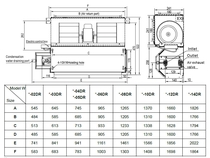 General Climate GDU-W-03DR -secondary