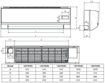 General Climate GHW-02VR -secondary