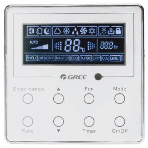 Gree Super Free Match IV GKH(12)BB-K3DNA3A/I -4