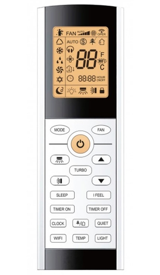 Gree Lyra GWH09ACC-K6DNA1F(champagne) -3