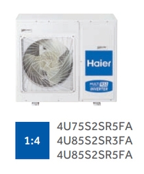 Haier Free match  4U75S2SR5FA -secondary