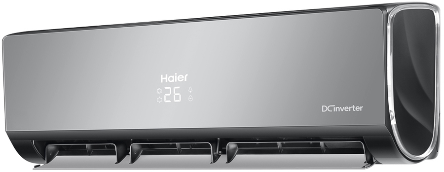 Haier Lightera AS12NS5ERA - Full Black - 1U12BS3ERA -1