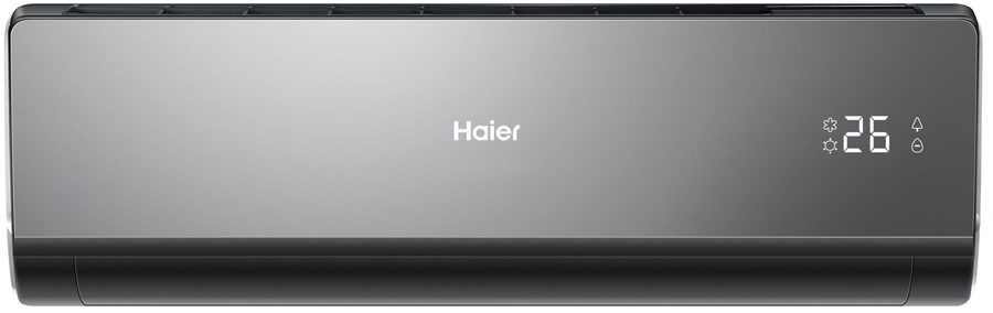 Haier Lightera HSU-12HNF303/R2 -Full Black - HSU-12HUN203/R2 -1