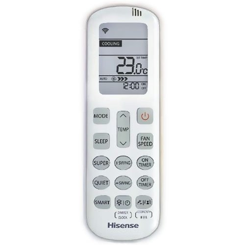 Hisense Premium Design FREE Match DC AMS-12UR4SVETG67 -2