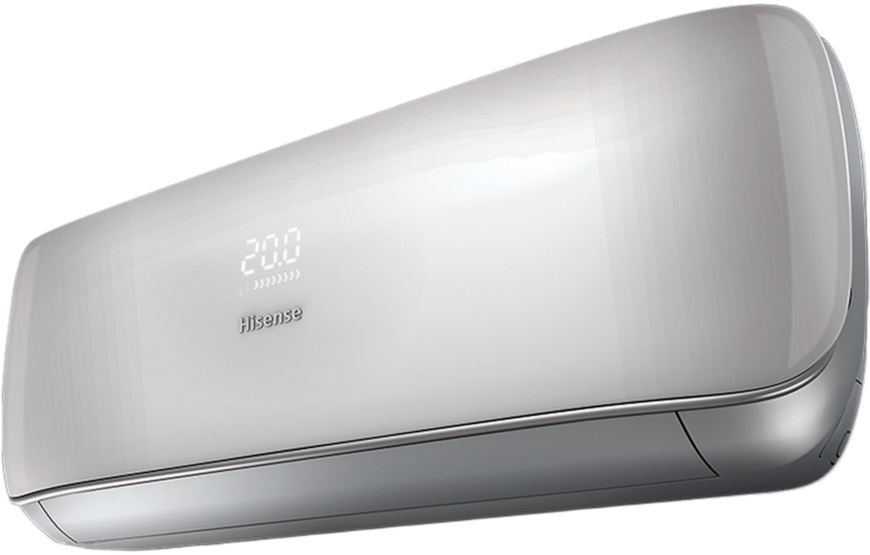 Hisense Design FREE Match AMS-12UR4SVETG67(R) SILVER -1