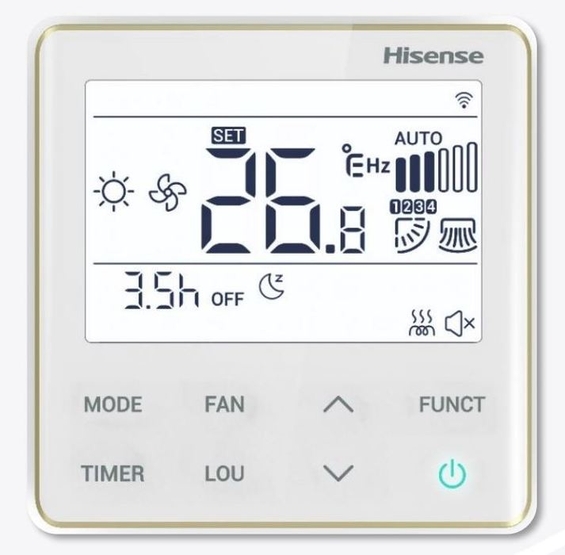 Hisense AUD-24UX4RFM8/AUW-24U4RJ7 -2