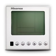 Hisense AVD-24UXCSBH -2