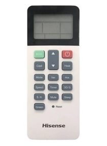 Hisense AVS-09HJFTDD -secondary