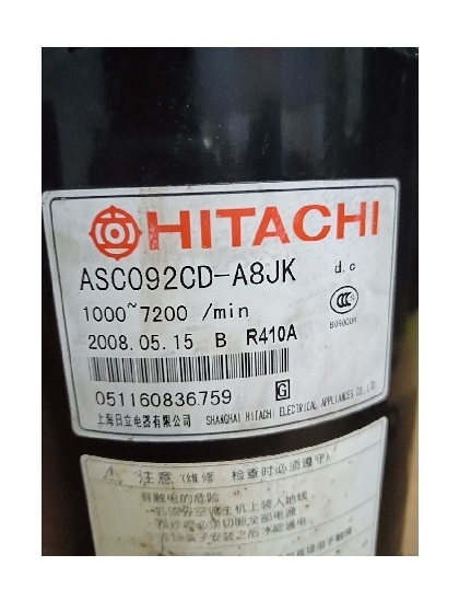 Hitachi compr. ASC092CD-A8JK -2