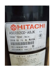 Hitachi compr. ASC092CD-A8JK -secondary