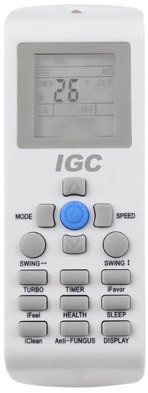 IGC Magic RAS/RAC-18AX -3