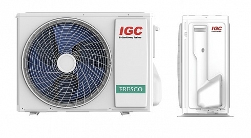 IGC Fresco RAS-07MBL / RAC-07MBL -3