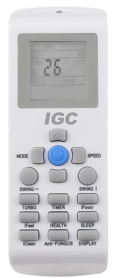 IGC Freddo RAS-V12MBL/RAC-V12MBL -2