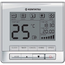 Kentatsu KSKS53HFAN1/KSUT53HFAN1 -secondary