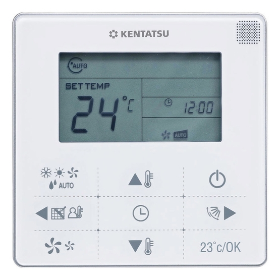 Kentatsu KTVA115HQAN1/KPU95-D2 -2