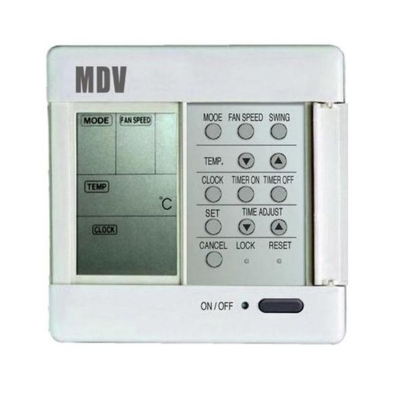 Mdv MDTI-36HWN1/MDOU-36HN1-L -2