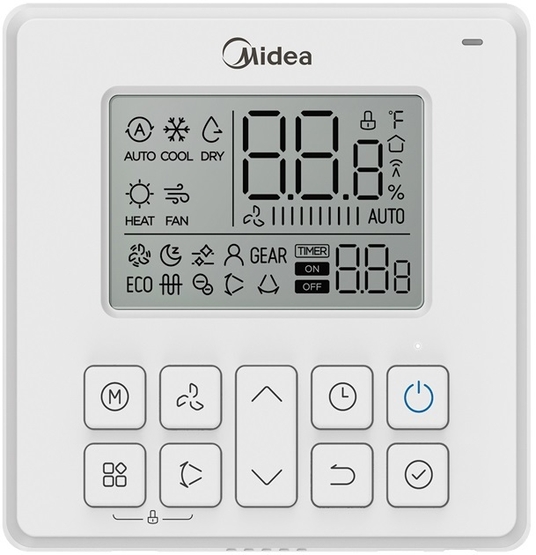 Midea MHG-48HWN1P-R(A)/MOU-48HN1-LRR -3