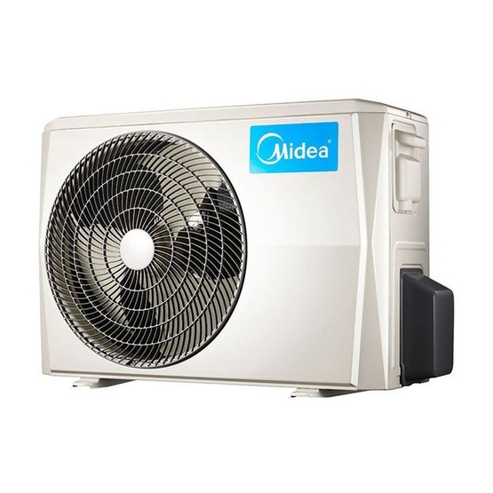 Midea Paramount MSAG1-24HRN1-I/MSAG1-24HRN1-O/-40 -2