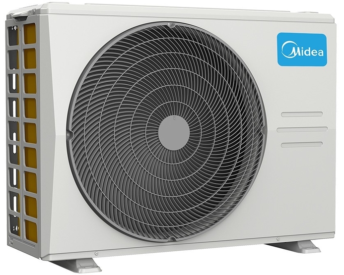 Midea Breezeless MSFA2W-09N8D6-I/MSFA1-09N8D6-O -6