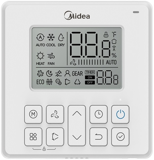 Midea MTI-48HW1N1P-R/MOU-48HN1-LRR -3