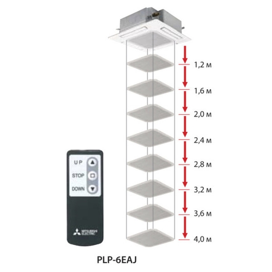 Mitsubishi Electric PLP-6EAJ -2