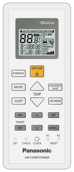 Panasonic Basic CS-PZ20WKD/CU-PZ20WKD -3