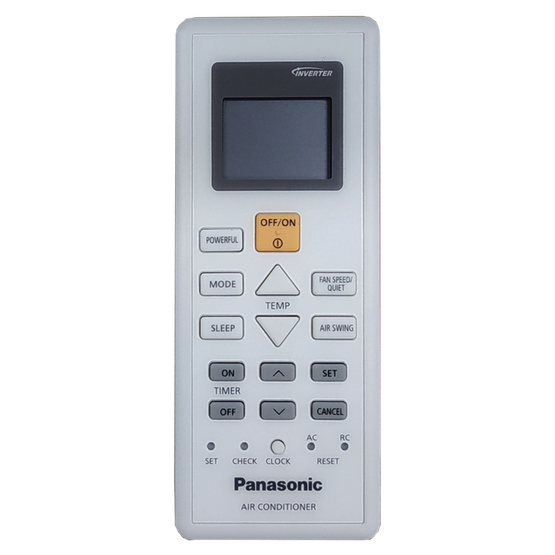 Panasonic Basic CS/CU-PZ25WKD -2