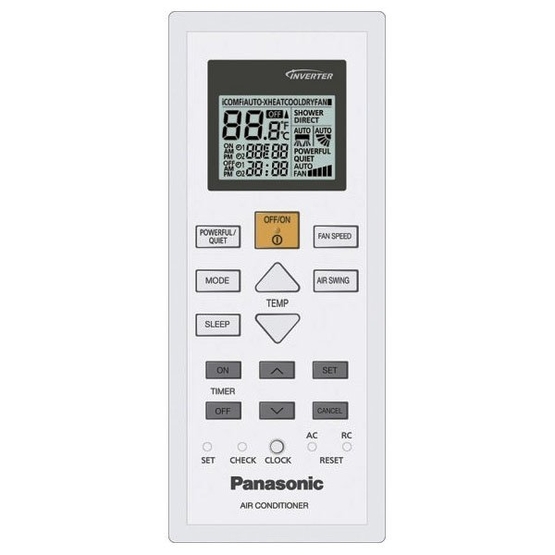 Panasonic Compact CS-TZ20TKEW/CU-TZ20TKE -3