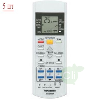 Panasonic Free Multi CU-5E34PBD/CS-E9RKDW*5шт -4