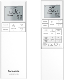 Panasonic Design silver CS-XZ20ZKEW-H -secondary