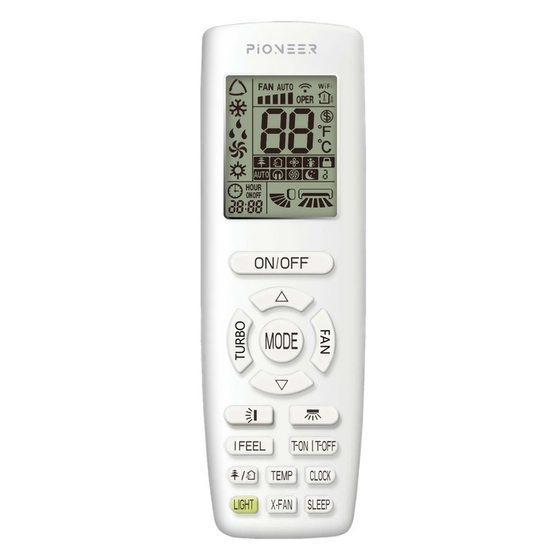 Pioneer Fortis KFRI20MW/Eco -3