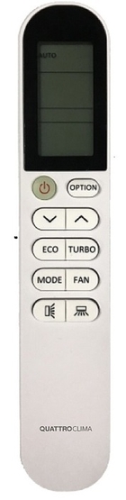 QUATTROCLIMA Ferrara QV-FE09WA/QN-FE09WA -2