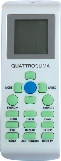 QUATTROCLIMA QV-M28KD1/QA-MKP2 -secondary