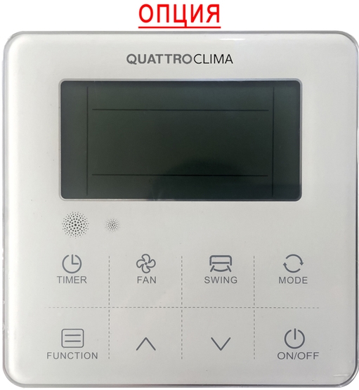 QUATTROCLIMA QV-M28KD1/QA-MKP2 -3