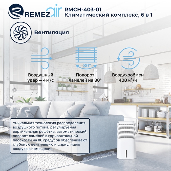 REMEZair RMCH - 403-01 -4