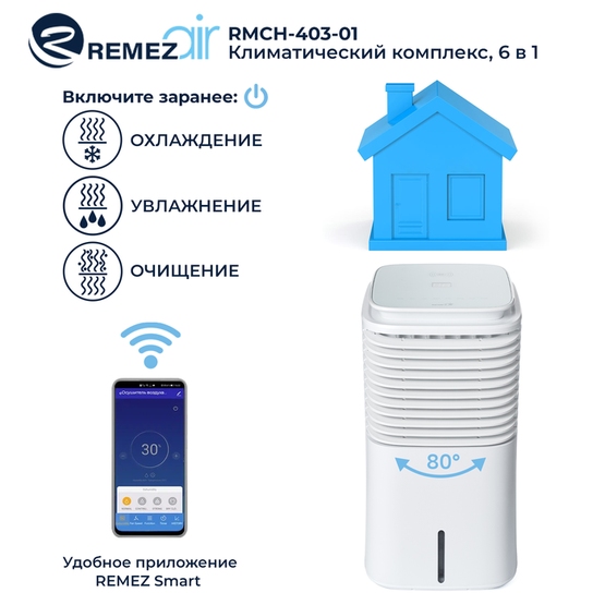 REMEZair RMCH - 403-01 -6