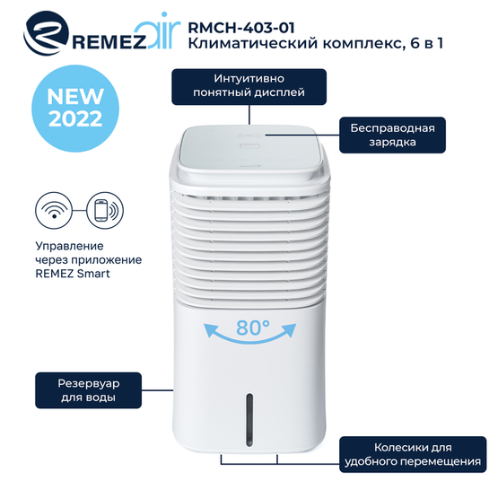 REMEZair RMCH - 403-01 -8